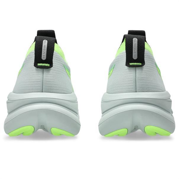 Asics Gel-nimbus 28 Hardloopschoenen Heren groen