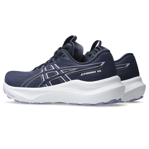 Asics Gt-2000 14 Hardloopschoenen Dames blauw