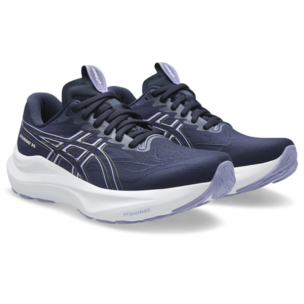 Asics Gt-2000 14 Hardloopschoenen Dames blauw