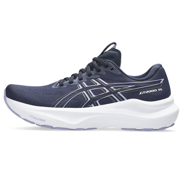 Asics Gt-2000 14 Hardloopschoenen Dames blauw