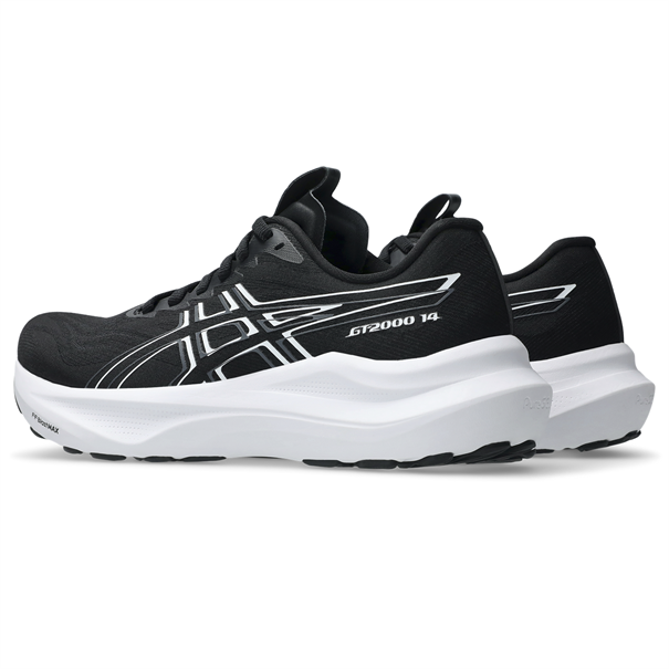 Asics gt-2000 14 Hardloopschoenen Dames zwart