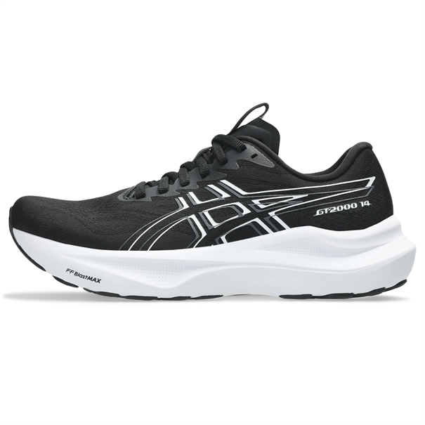 Asics gt-2000 14 Hardloopschoenen Dames zwart