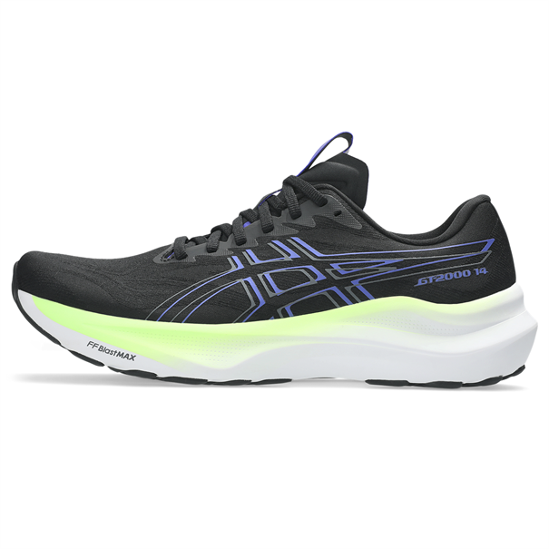 Asics Gt-2000 14 Hardloopschoenen Heren zwart