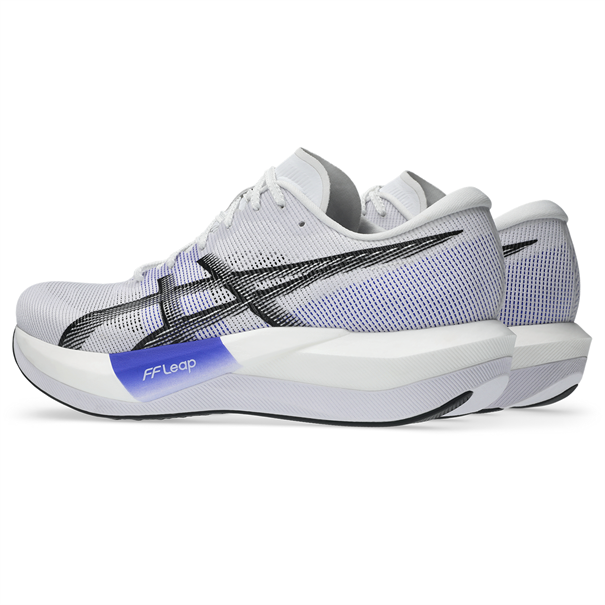 Asics Magic speed 5 Hardloopschoenen Heren wit