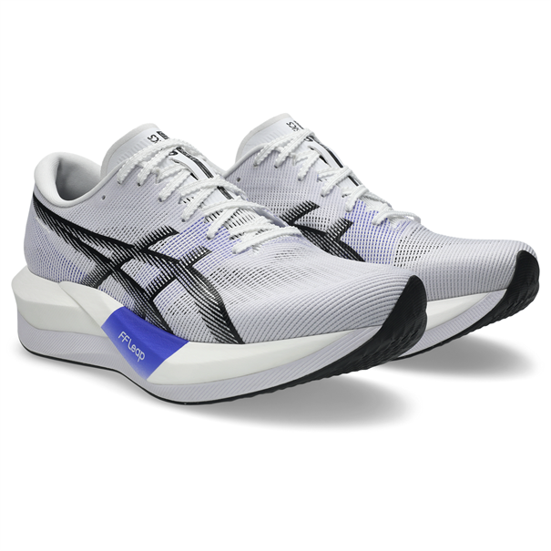 Asics Magic speed 5 Hardloopschoenen Heren wit