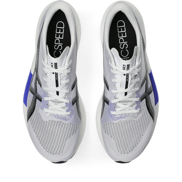 Asics Magic speed 5 Hardloopschoenen Heren wit