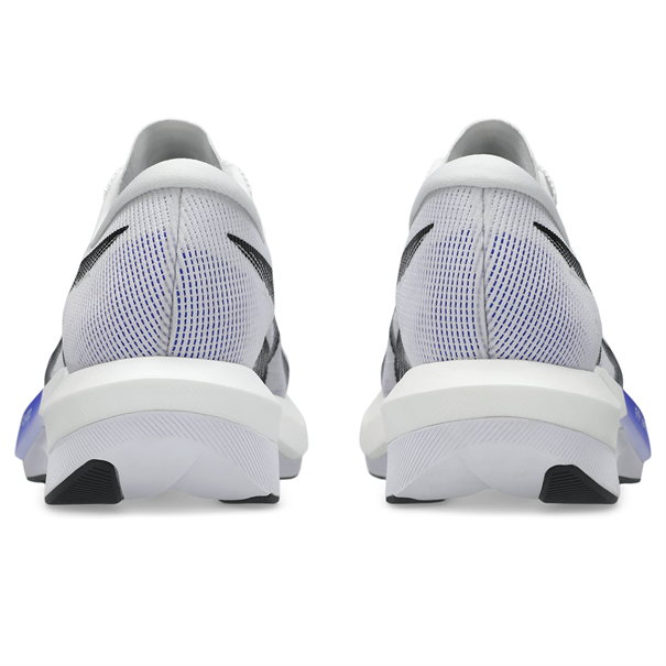 Asics Magic speed 5 Hardloopschoenen Heren wit