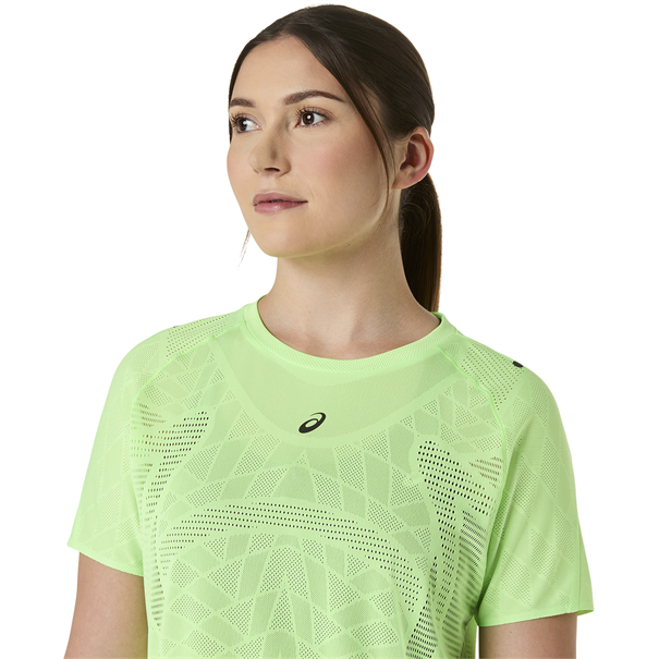 Asics Metarun Hardloop T-Shirt Voor Dames