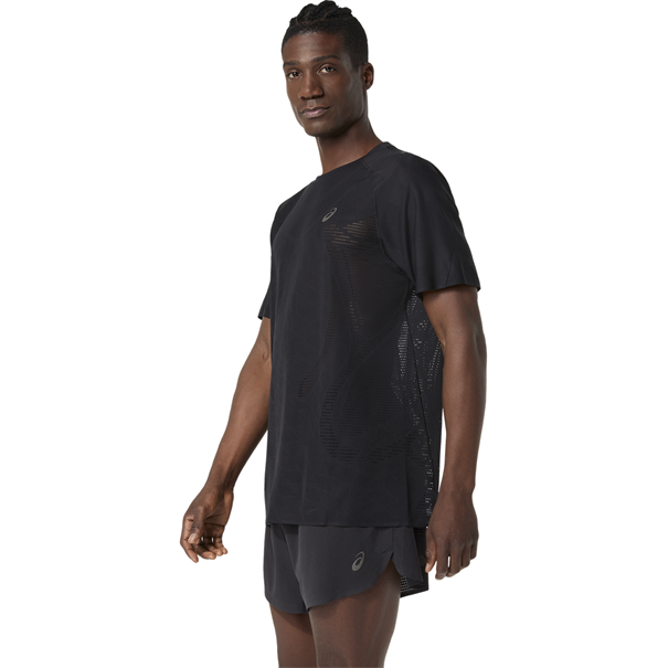 Asics Metarun Hardloop T-Shirt Voor Heren