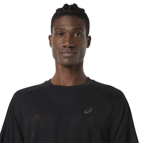 Asics Metarun Hardloop T-Shirt Voor Heren