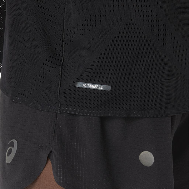 Asics Metarun Hardloop T-Shirt Voor Heren