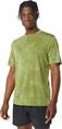 Asics metarun pattern 1/2 zip ss top