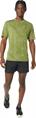 Asics metarun pattern 1/2 zip ss top