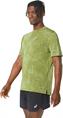 Asics metarun pattern 1/2 zip ss top