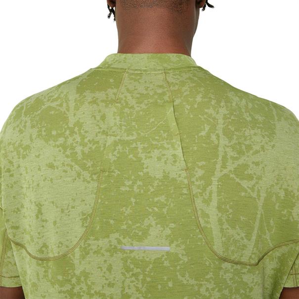 Asics metarun pattern 1/2 zip ss top