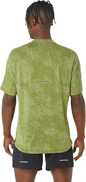 Asics metarun pattern 1/2 zip ss top