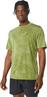 Asics metarun pattern 1/2 zip ss top