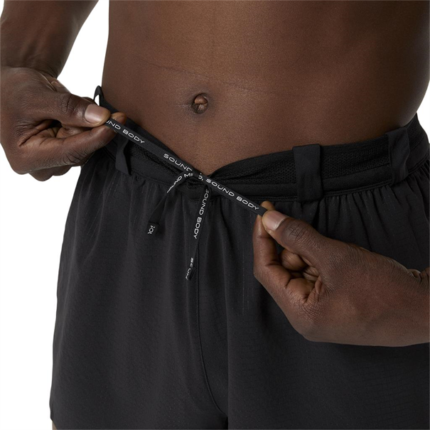 Asics metarun split short