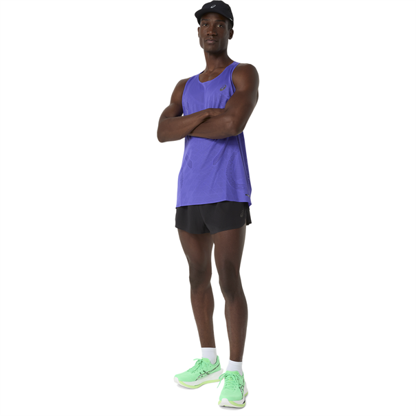 Asics metarun split short