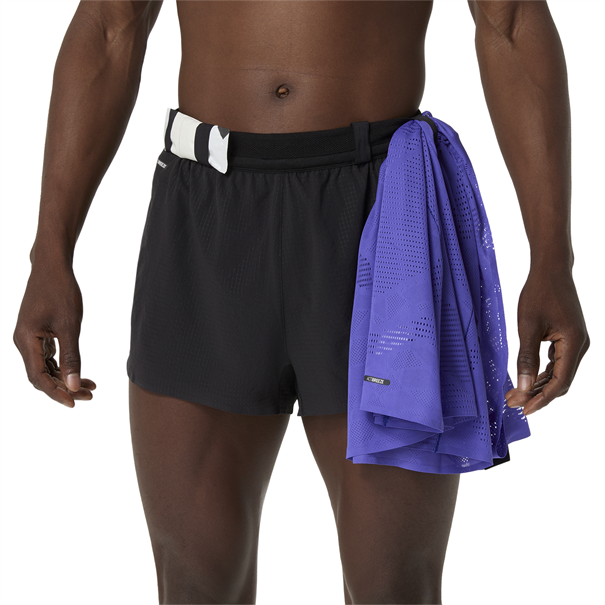 Asics metarun split short