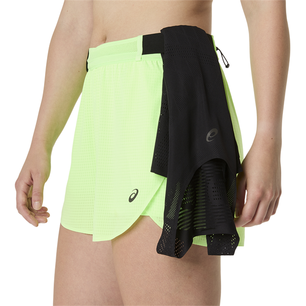 Asics metarun split shorts