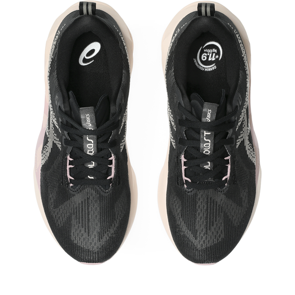 Asics Novablast 5 Hardloopschoenen Dames zwart