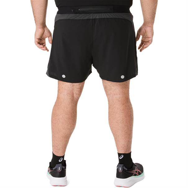 Asics Road 5inch Hardloopbroekje Voor Heren