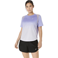 Asics Road Fade Hardloop T-Shirt Voor Dames