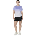 Asics Road Fade Hardloop T-Shirt Voor Dames