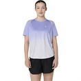 Asics Road Fade Hardloop T-Shirt Voor Dames