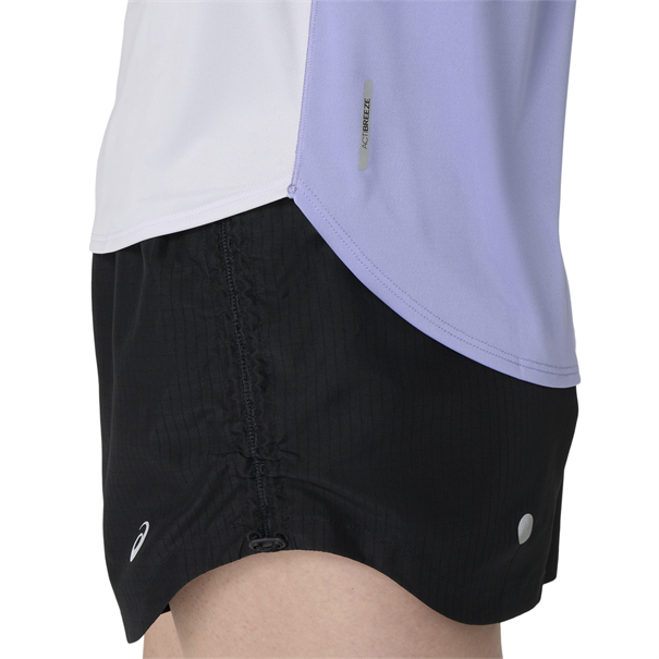 Asics Road Fade Hardloop T-Shirt Voor Dames