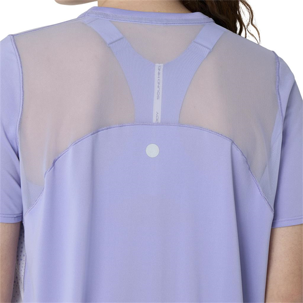 Asics Road Fade Hardloop T-Shirt Voor Dames
