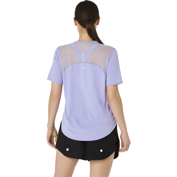 Asics Road Fade Hardloop T-Shirt Voor Dames