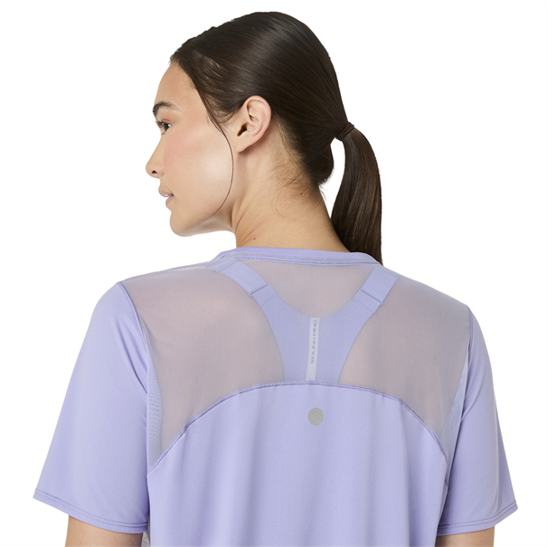 Asics Road Fade Hardloop T-Shirt Voor Dames