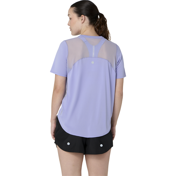 Asics Road Fade Hardloop T-Shirt Voor Dames