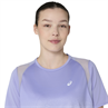 Asics Road Fade Hardloop T-Shirt Voor Dames