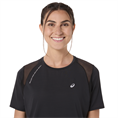 Asics Road Hardloop T-Shirt Voor Dames