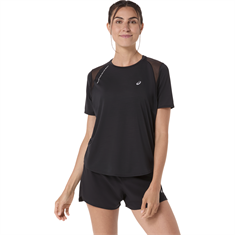 Asics Road Hardloop T-Shirt Voor Dames