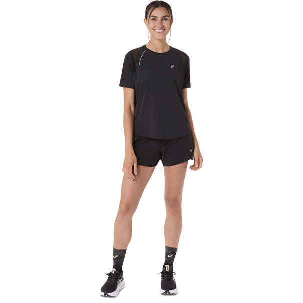 Asics Road Hardloop T-Shirt Voor Dames