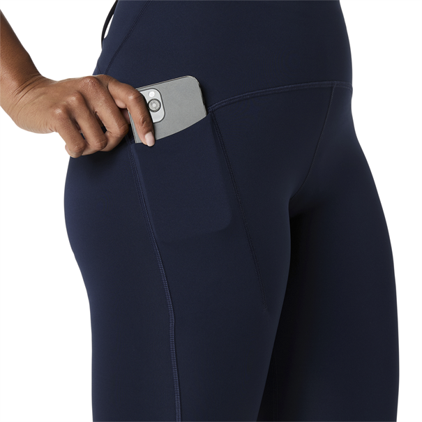 Asics Road High Waist Hardlooptight Voor Dames