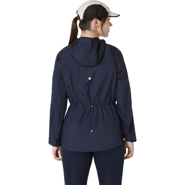 Asics Road Packable Jacket Voor Dames