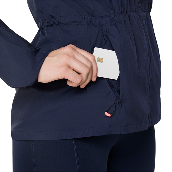 Asics Road Packable Jacket Voor Dames