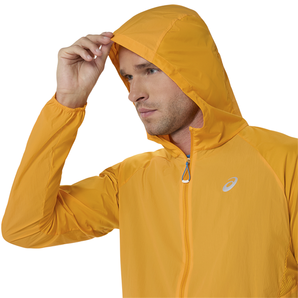 Asics Road Packable Jacket Voor Heren