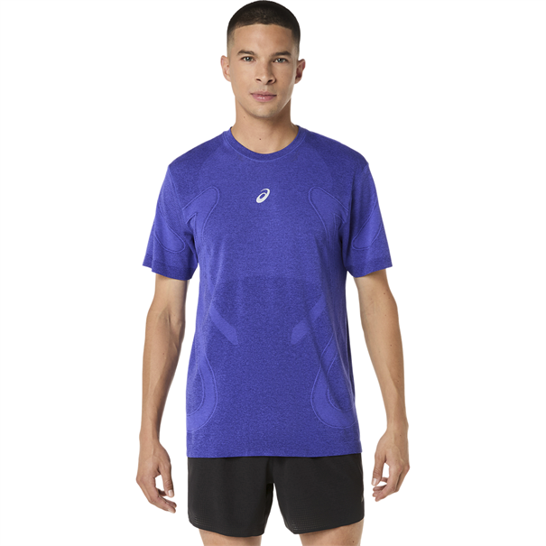Asics Road Seamless Hardloop T-Shirt Voor Heren