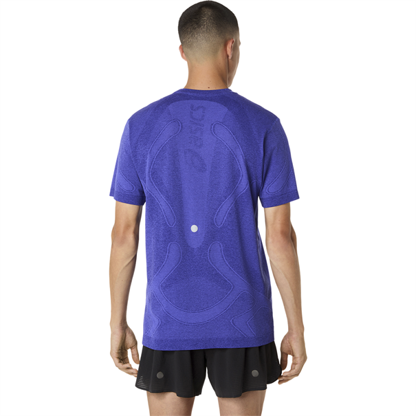 Asics Road Seamless Hardloop T-Shirt Voor Heren