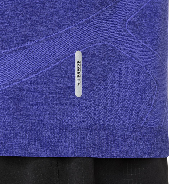 Asics Road Seamless Hardloop T-Shirt Voor Heren