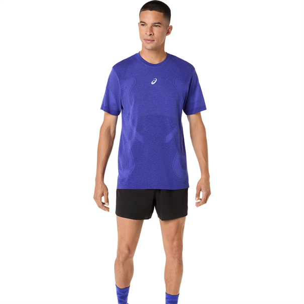 Asics Road Seamless Hardloop T-Shirt Voor Heren