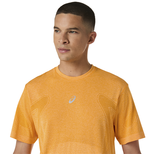 Asics Road Seamless Hardloop T-Shirt Voor Heren
