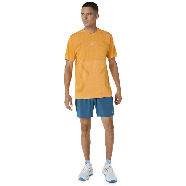 Asics Road Seamless Hardloop T-Shirt Voor Heren