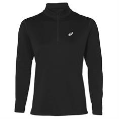 Asics silver ls 1/2 zip winter top